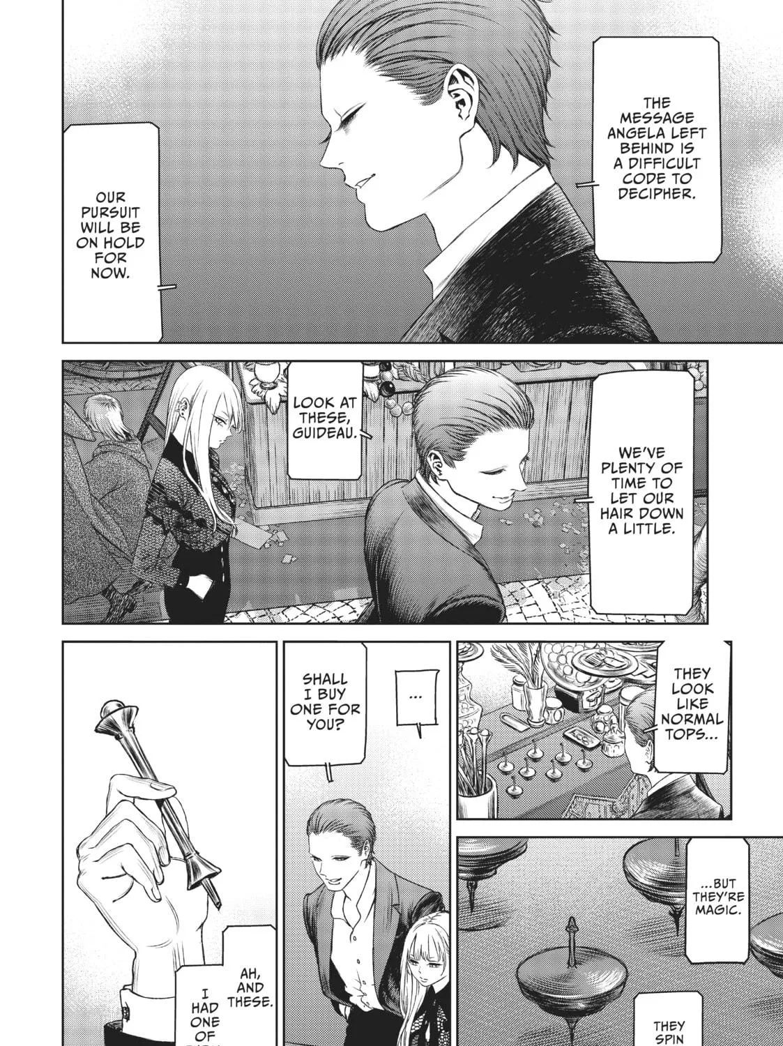 Read The Witch and the Beast chapter 42 image 10 on Lezhin