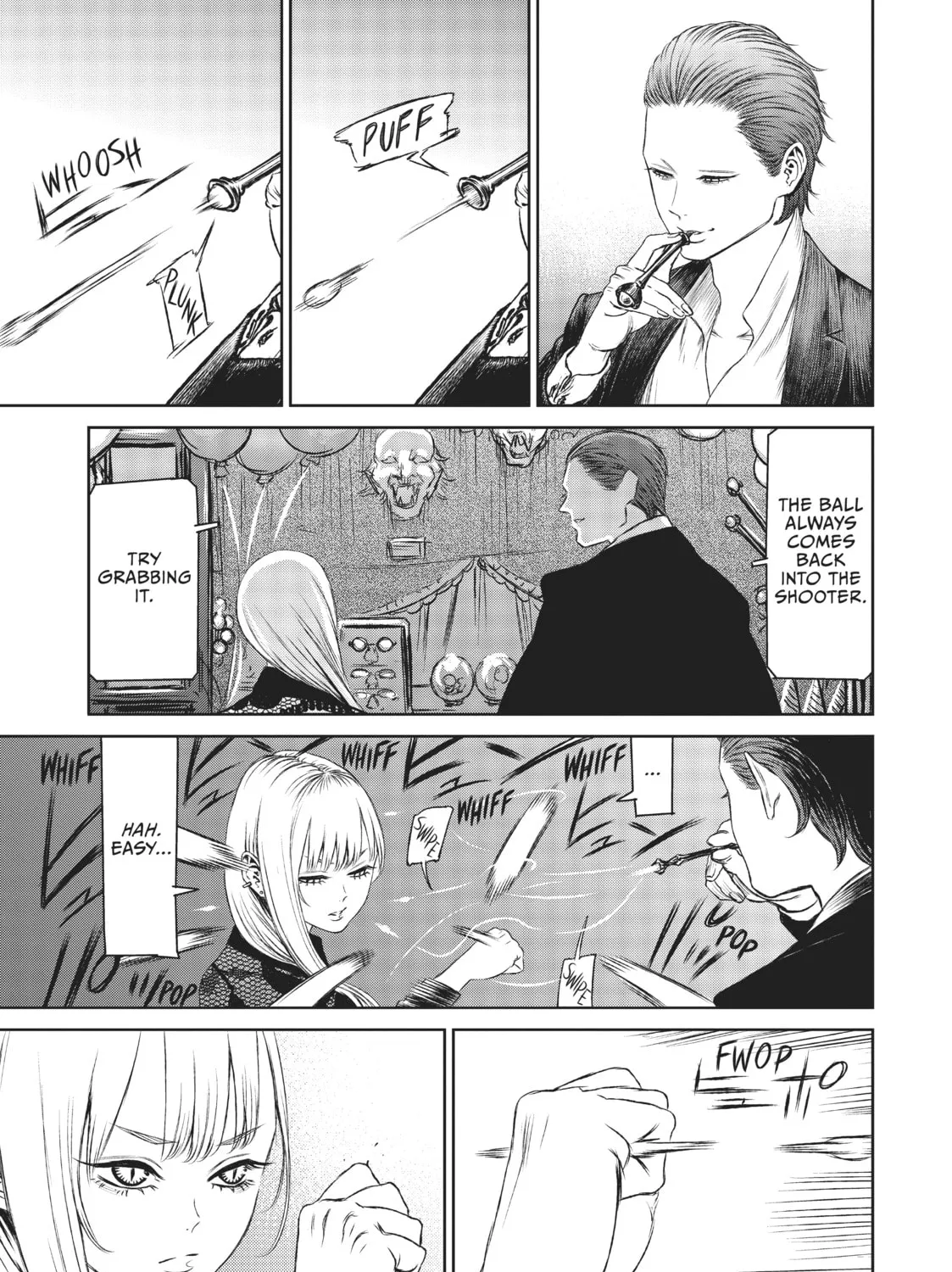 Read The Witch and the Beast chapter 42 image 12 on Lezhin