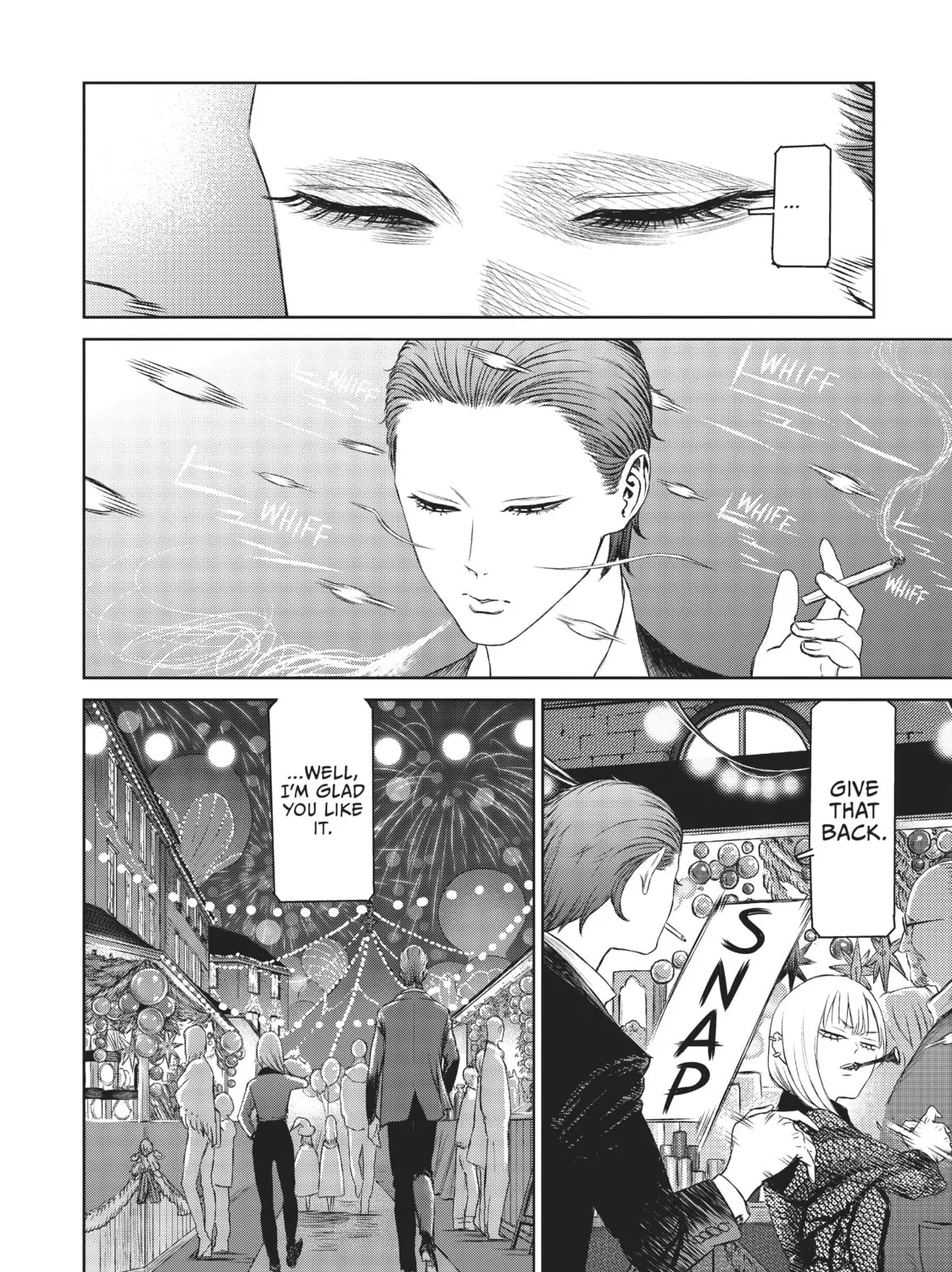 Read The Witch and the Beast chapter 42 image 14 on Lezhin