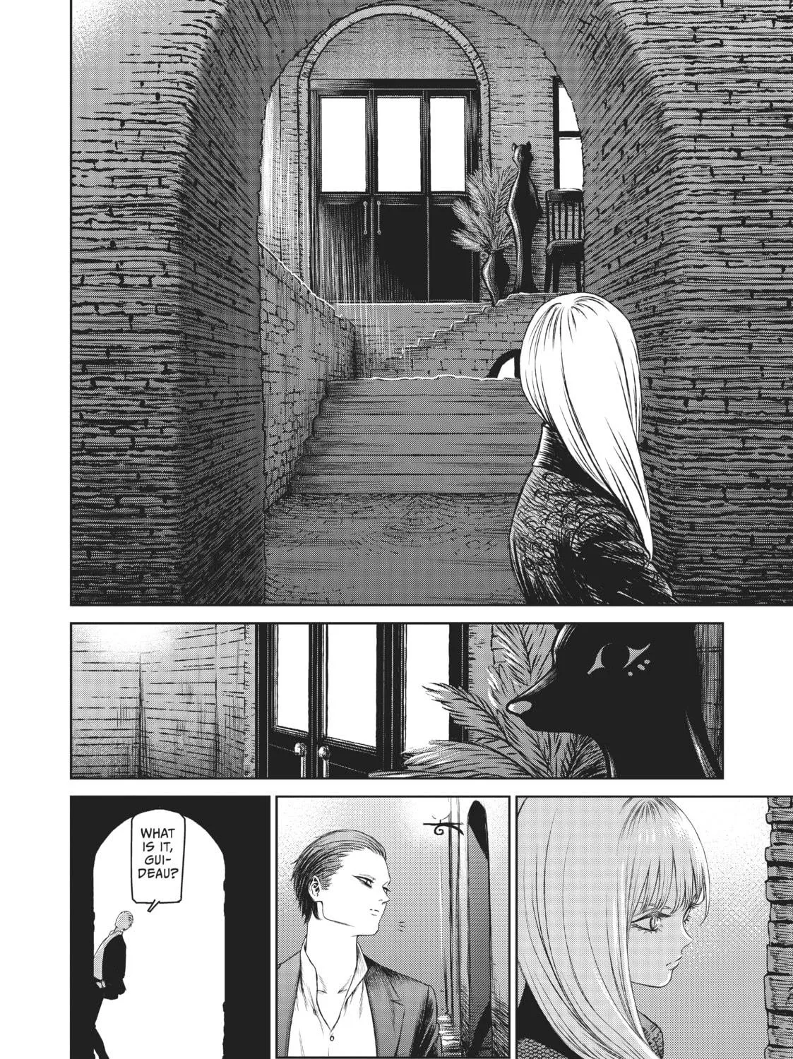 Read The Witch and the Beast chapter 42 image 18 on Lezhin