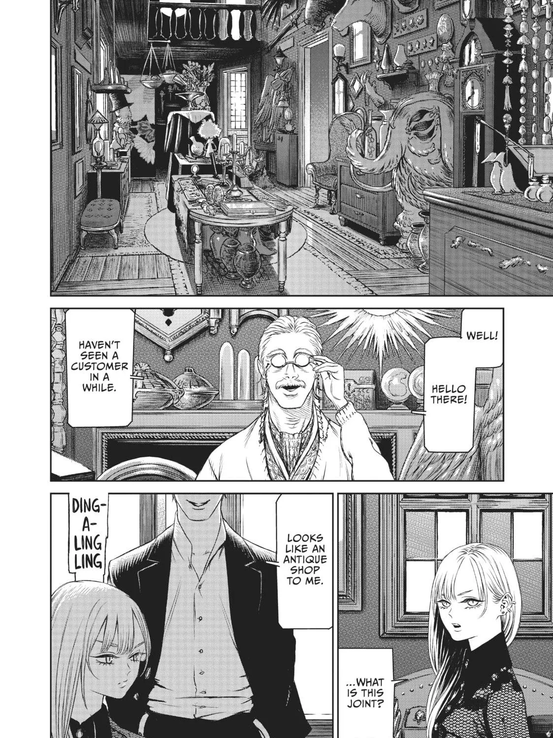 Read The Witch and the Beast chapter 42 image 22 on Lezhin