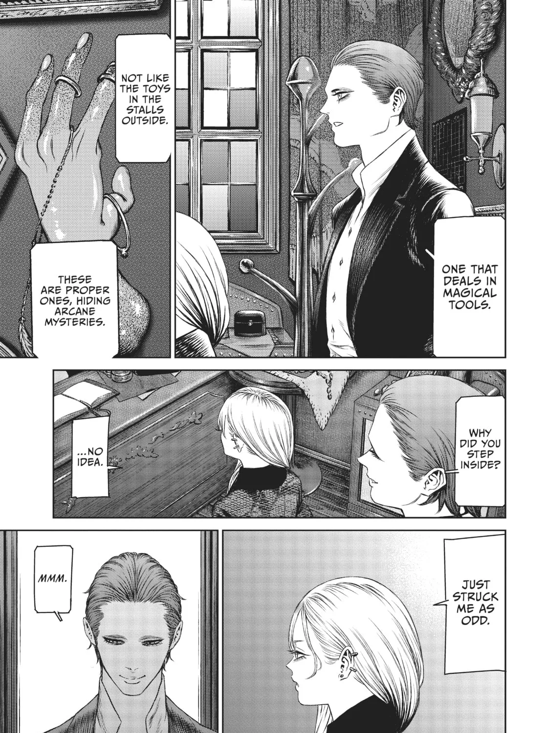 Read The Witch and the Beast chapter 42 image 24 on Lezhin