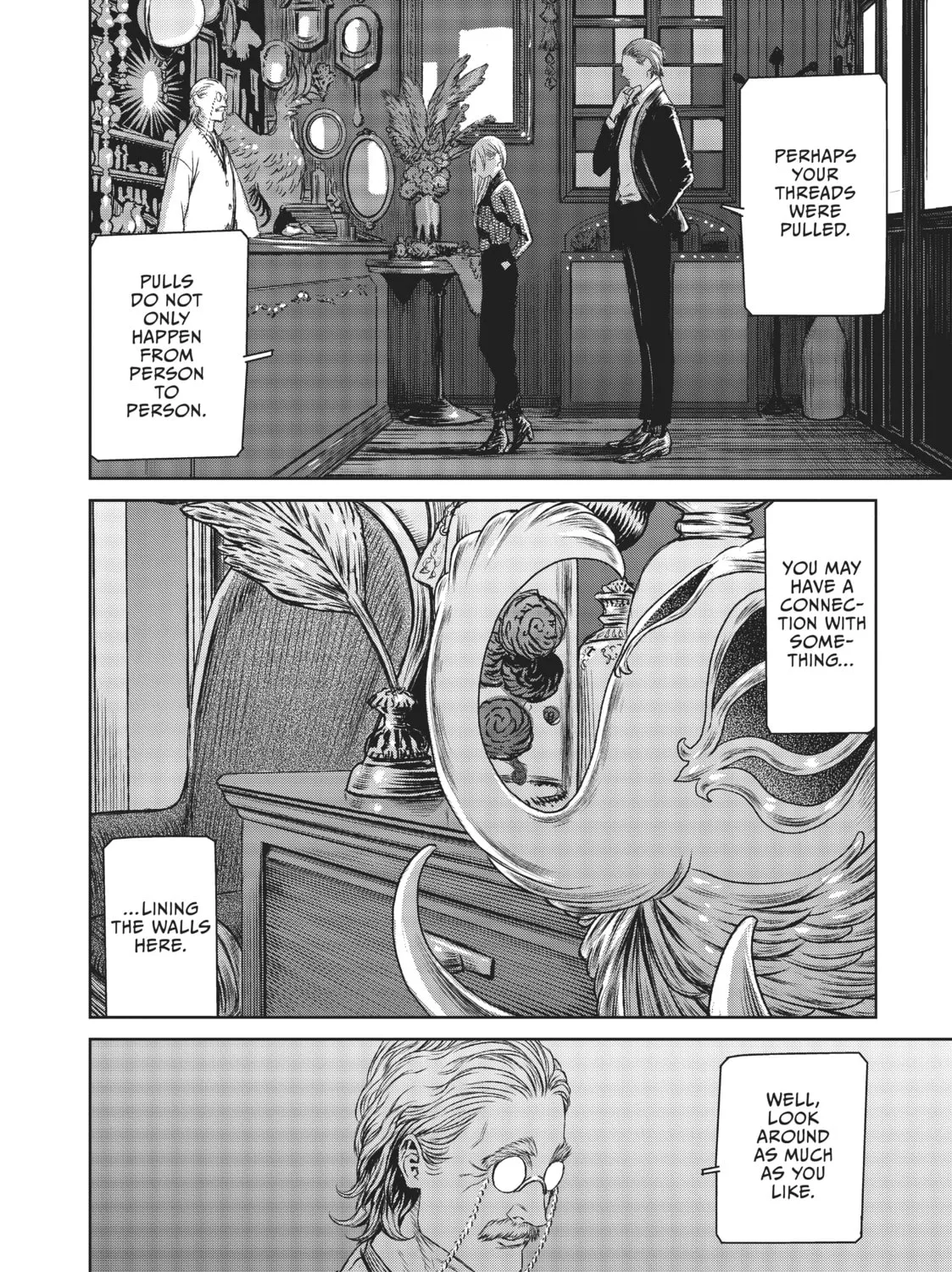 Read The Witch and the Beast chapter 42 image 26 on Lezhin