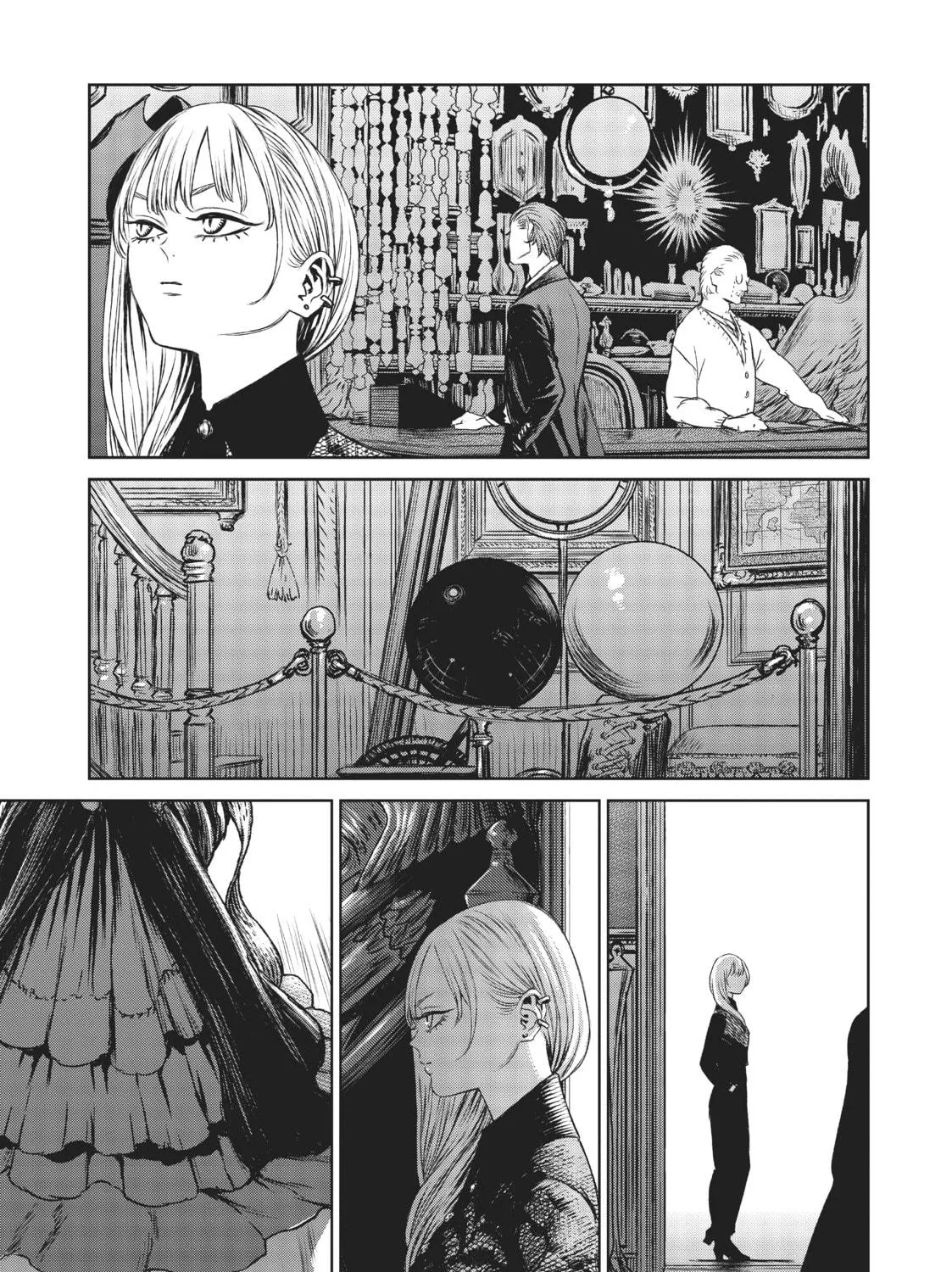 Read The Witch and the Beast chapter 42 image 28 on Lezhin