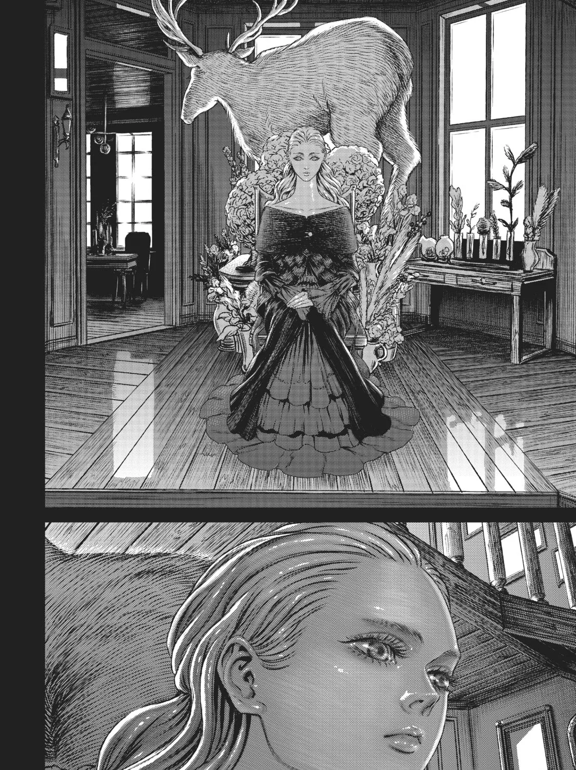 Read The Witch and the Beast chapter 42 image 30 on Lezhin
