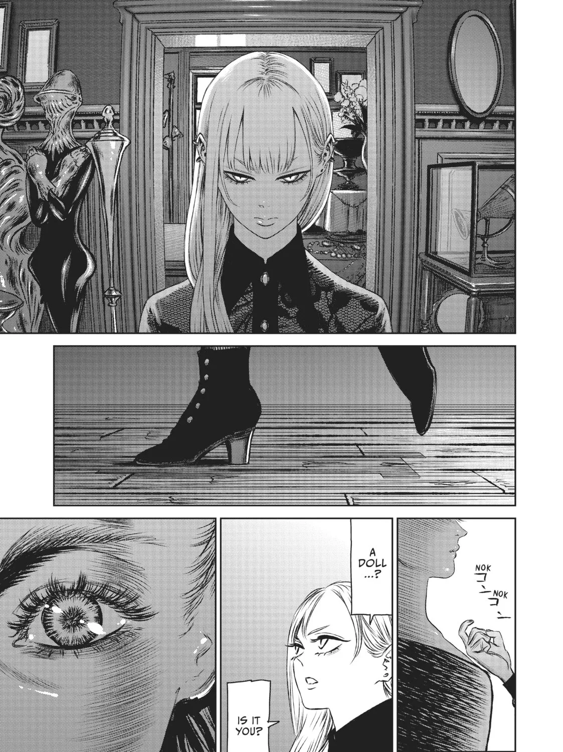 Read The Witch and the Beast chapter 42 image 32 on Lezhin
