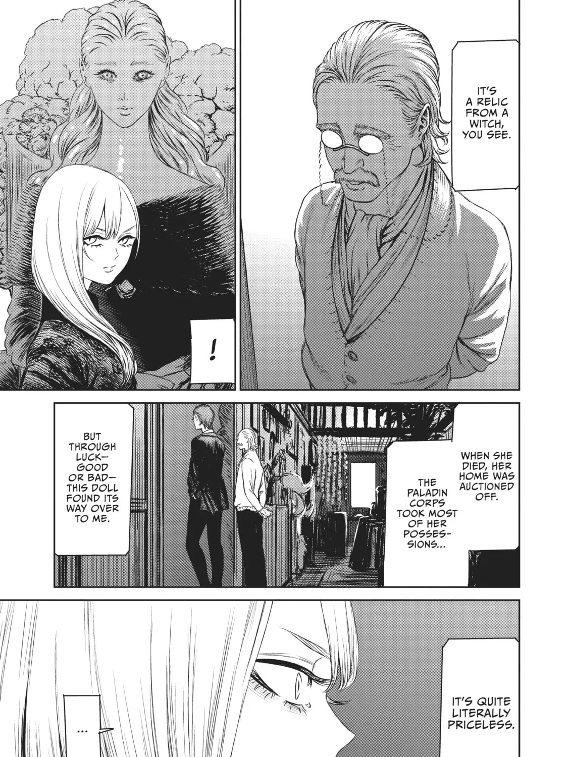 Read The Witch and the Beast chapter 42 image 36 on Lezhin
