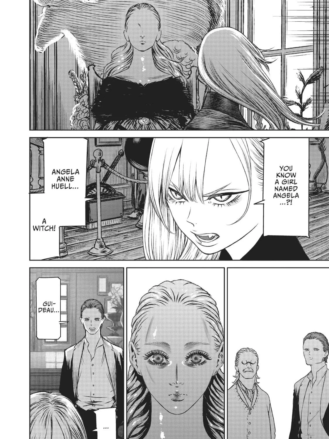 Read The Witch and the Beast chapter 42 image 38 on Lezhin