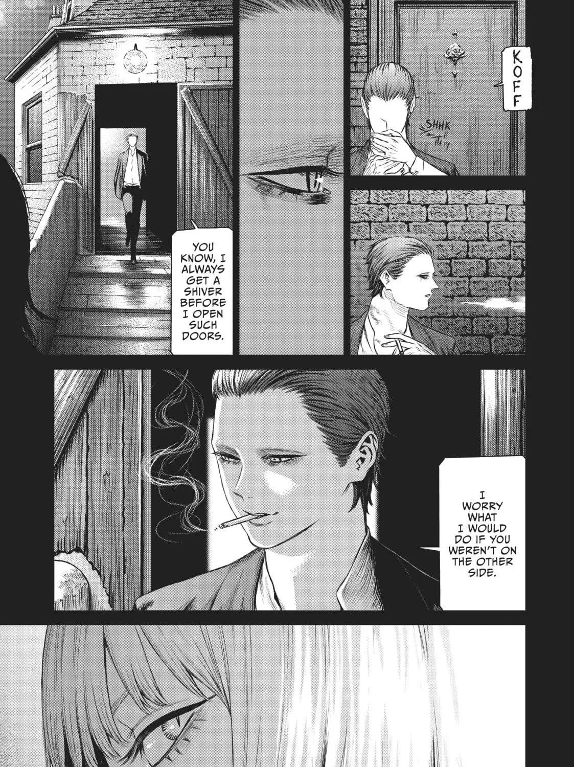 Read The Witch and the Beast chapter 42 image 4 on Lezhin