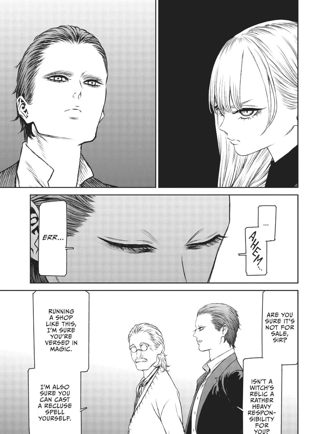Read The Witch and the Beast chapter 42 image 40 on Lezhin