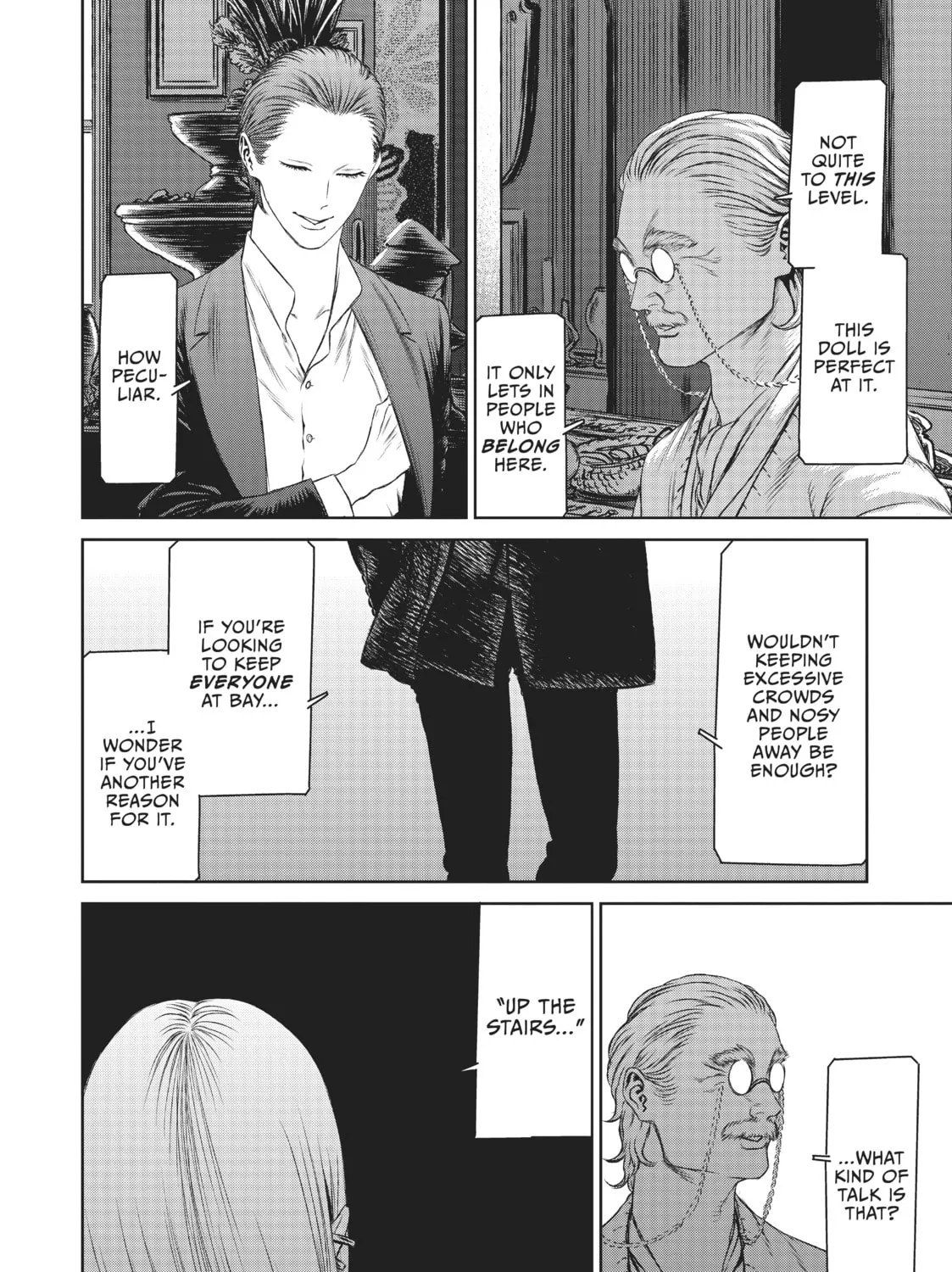 Read The Witch and the Beast chapter 42 image 42 on Lezhin