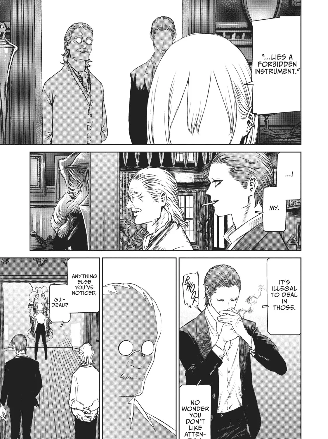 Read The Witch and the Beast chapter 42 image 44 on Lezhin
