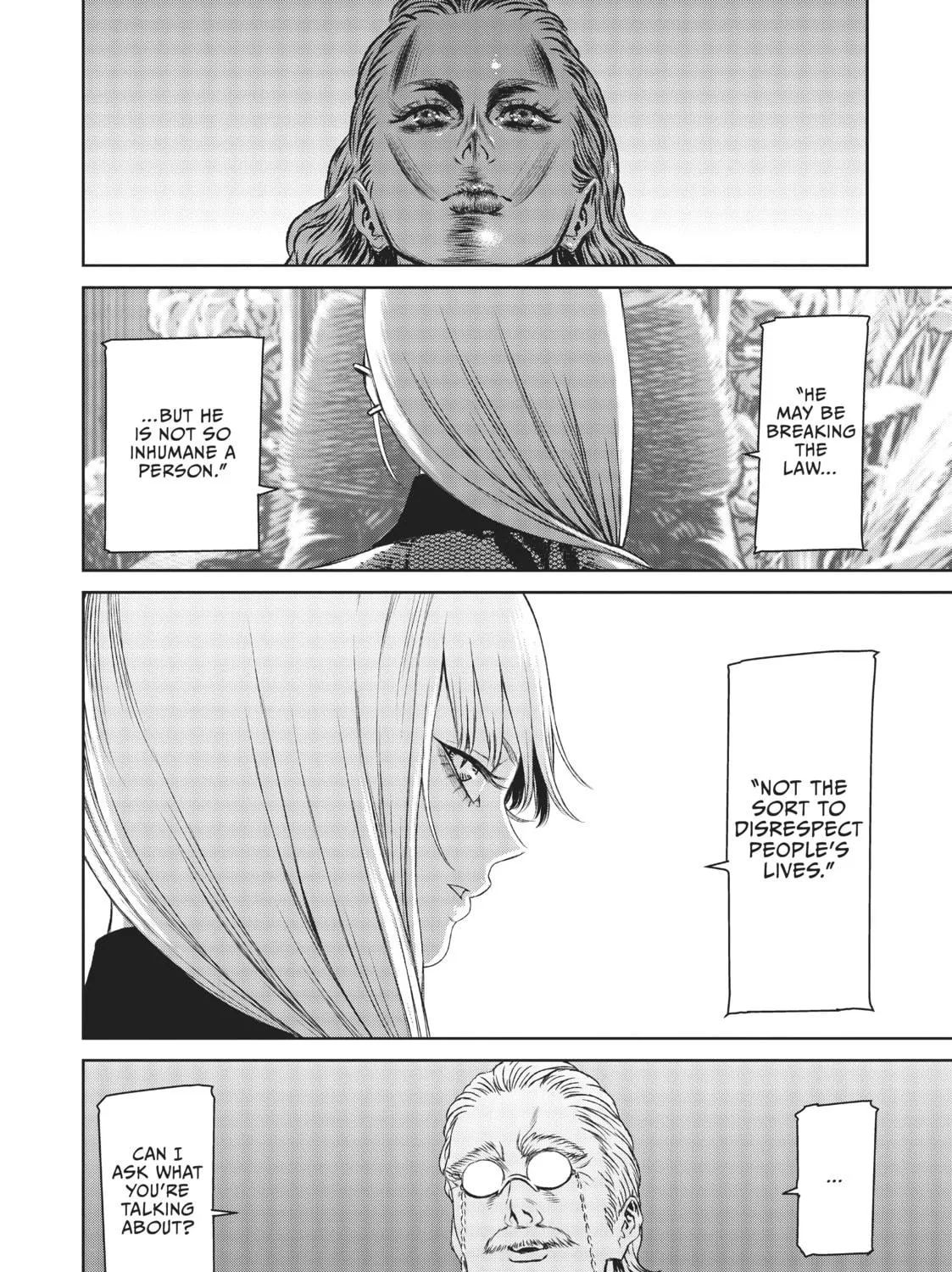 Read The Witch and the Beast chapter 42 image 46 on Lezhin