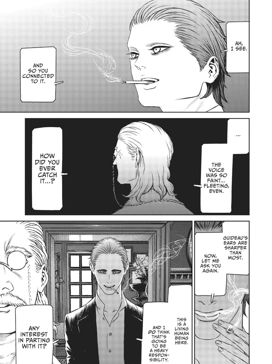 Read The Witch and the Beast chapter 42 image 52 on Lezhin