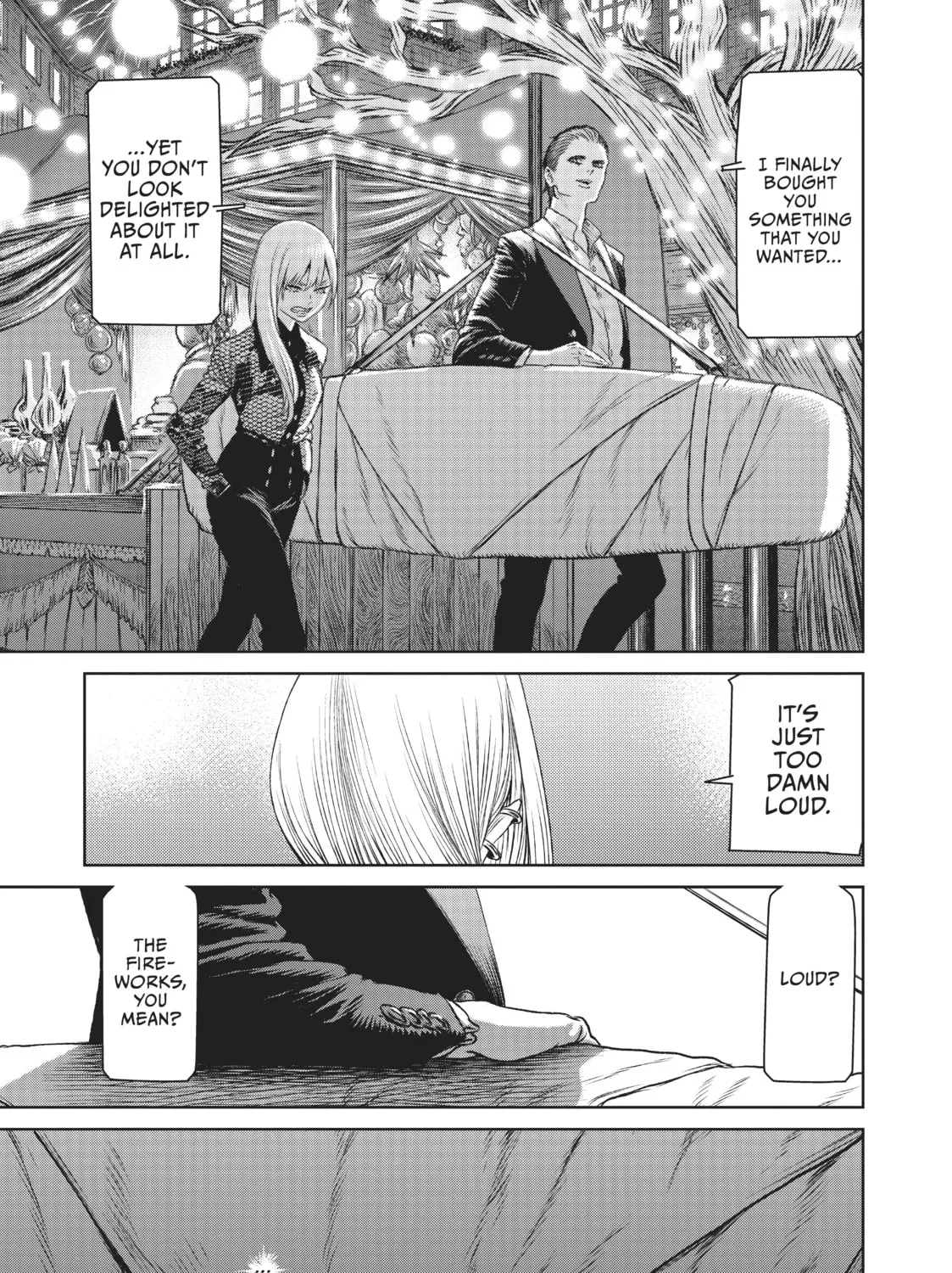 Read The Witch and the Beast chapter 42 image 56 on Lezhin