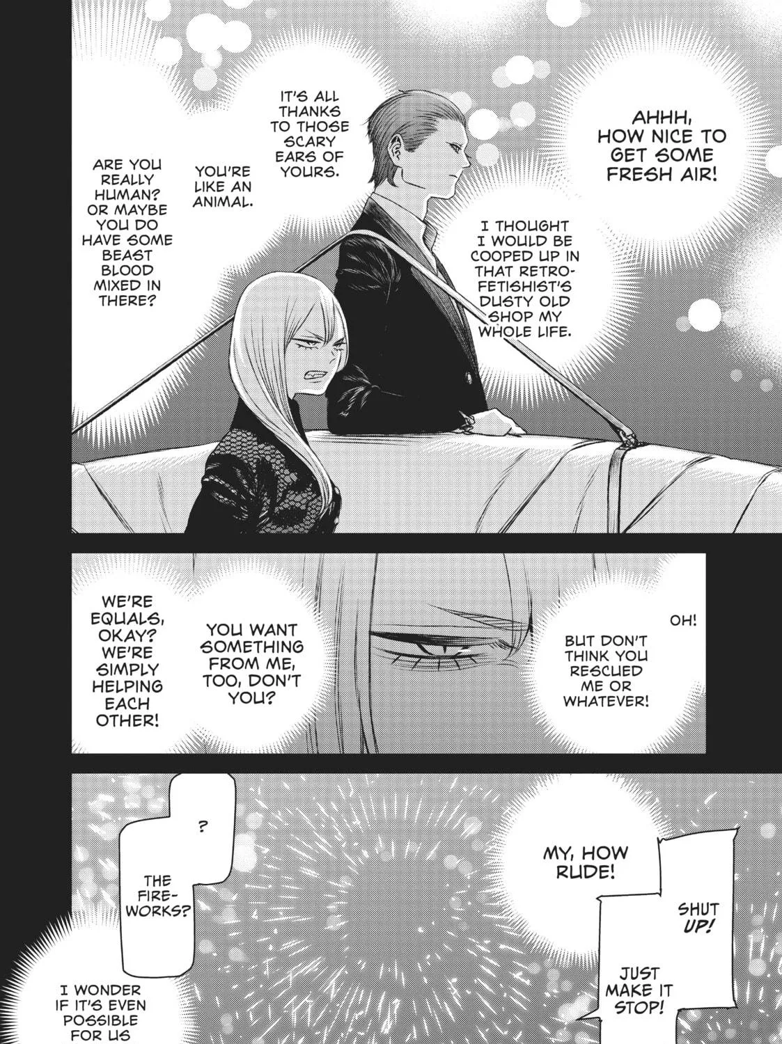 Read The Witch and the Beast chapter 42 image 58 on Lezhin