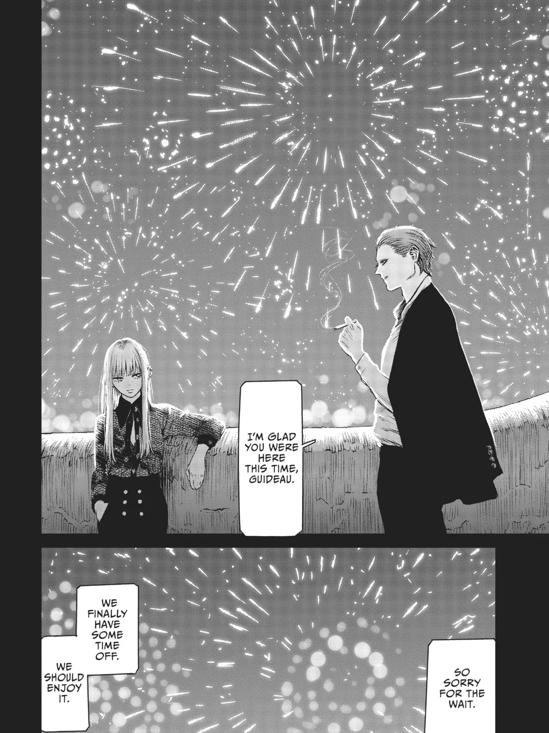 Read The Witch and the Beast chapter 42 image 6 on Lezhin