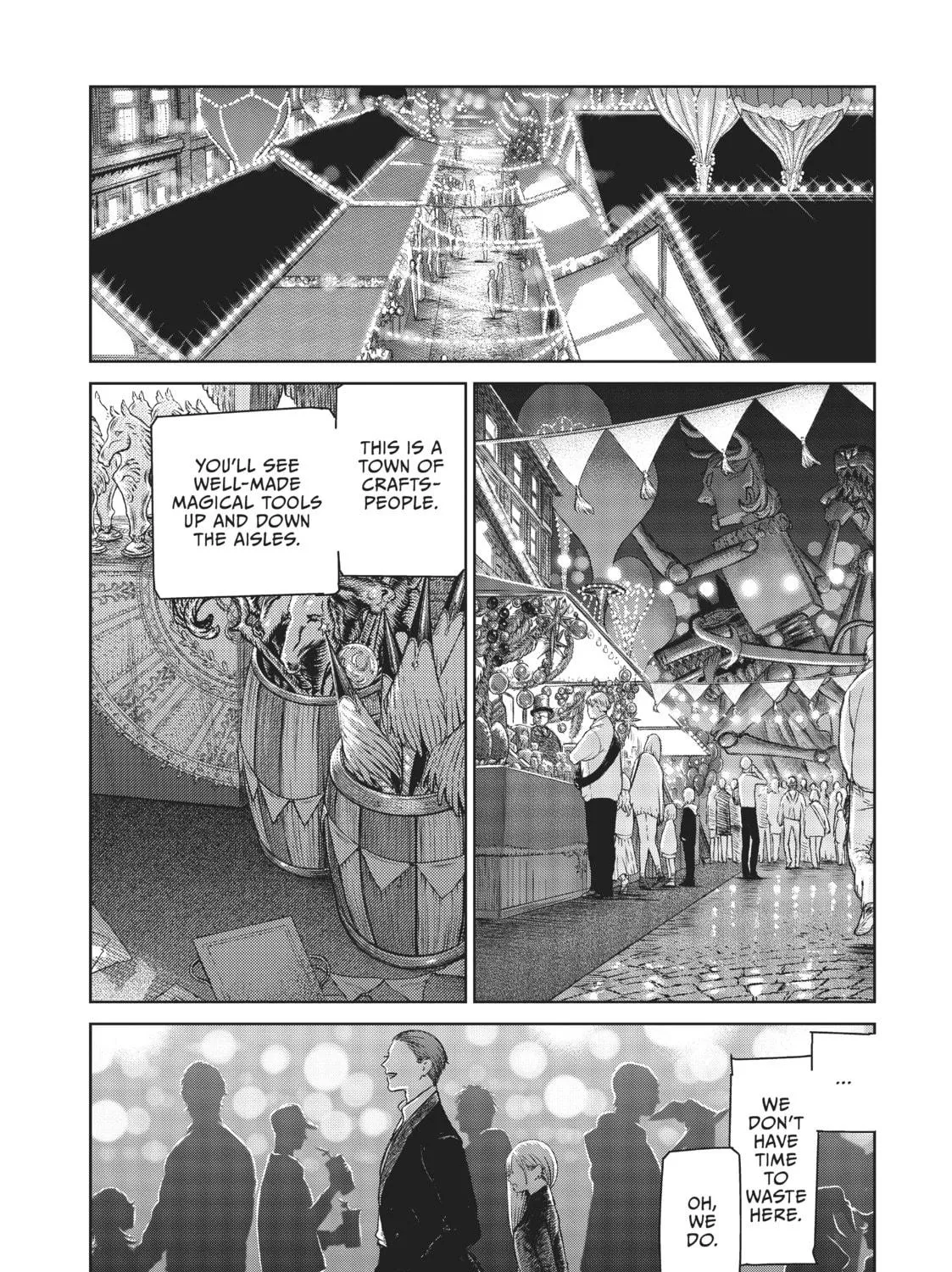 Read The Witch and the Beast chapter 42 image 8 on Lezhin