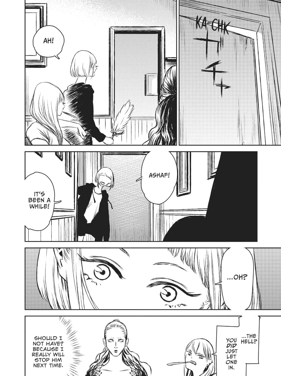 Read The Witch and the Beast chapter 43 image 10 on Lezhin