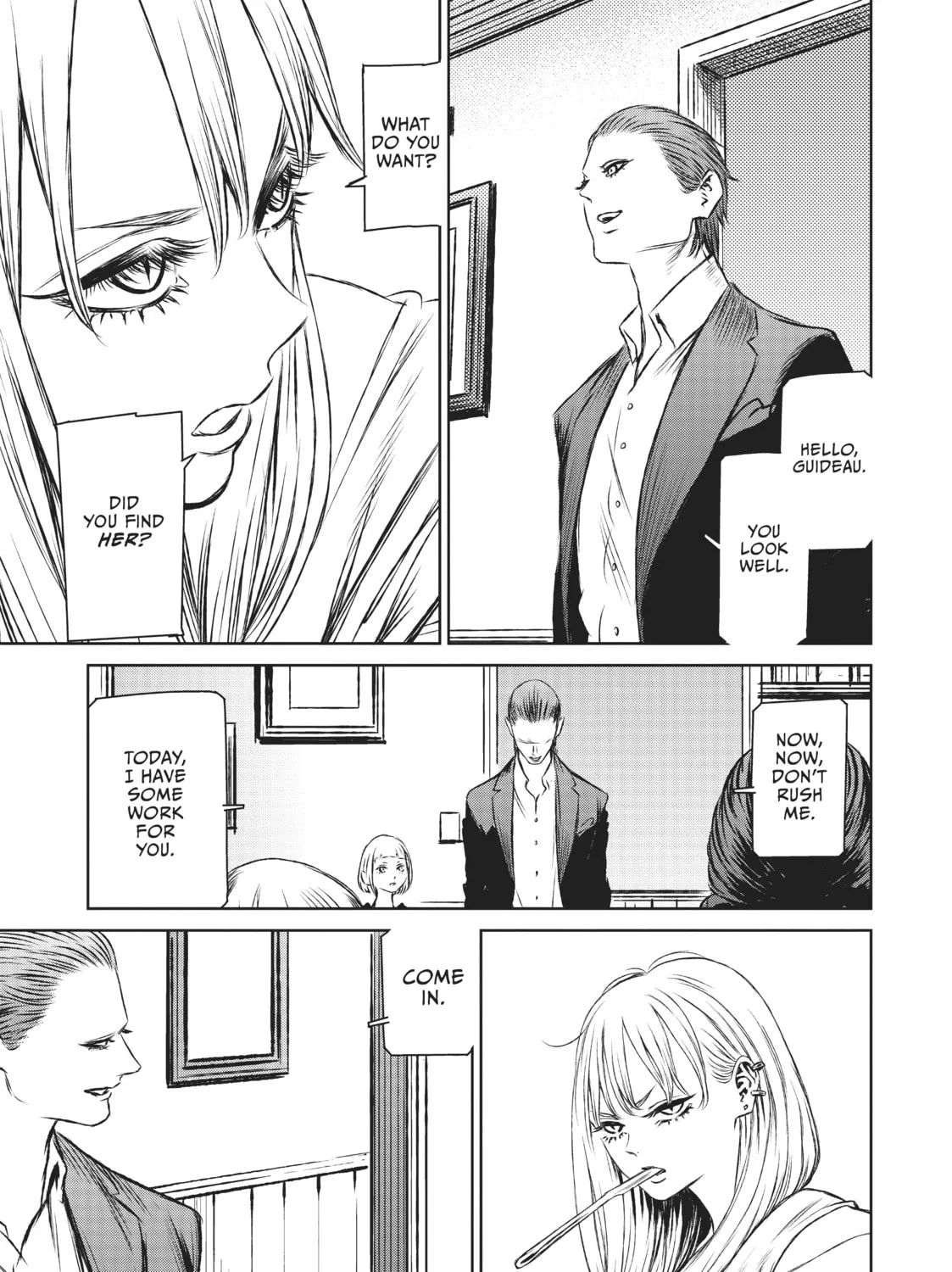 Read The Witch and the Beast chapter 43 image 12 on Lezhin
