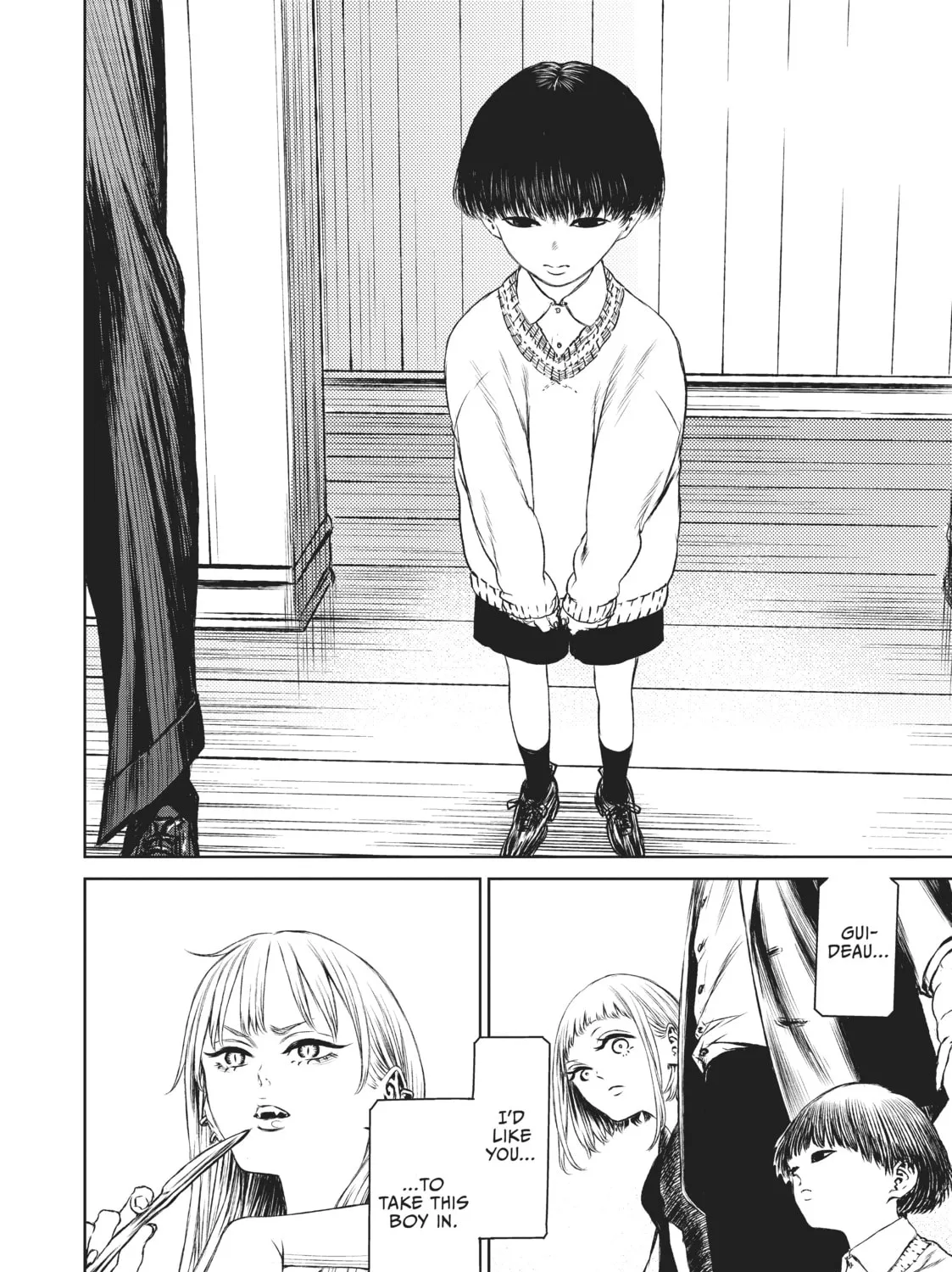 Read The Witch and the Beast chapter 43 image 14 on Lezhin
