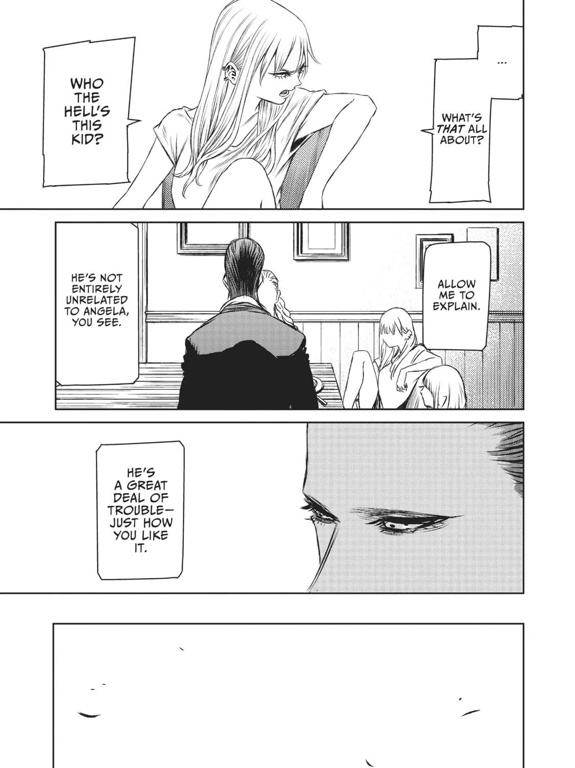 Read The Witch and the Beast chapter 43 image 16 on Lezhin