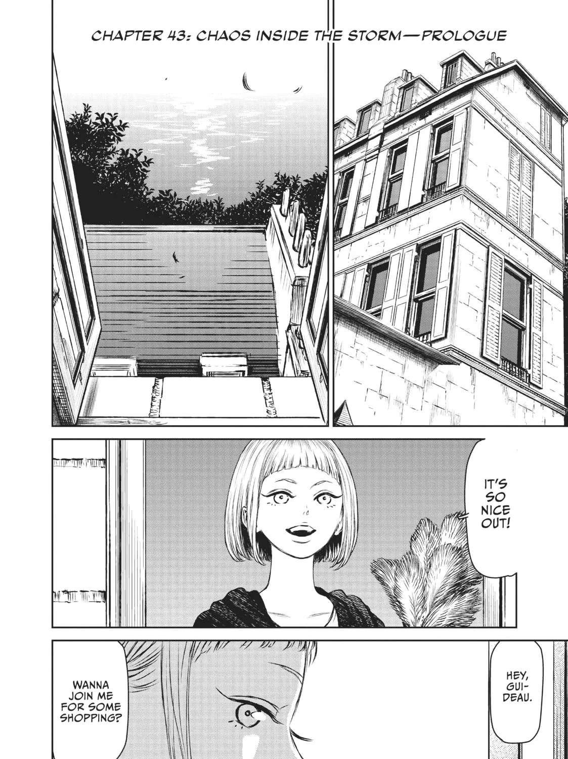 Read The Witch and the Beast chapter 43 image 2 on Lezhin