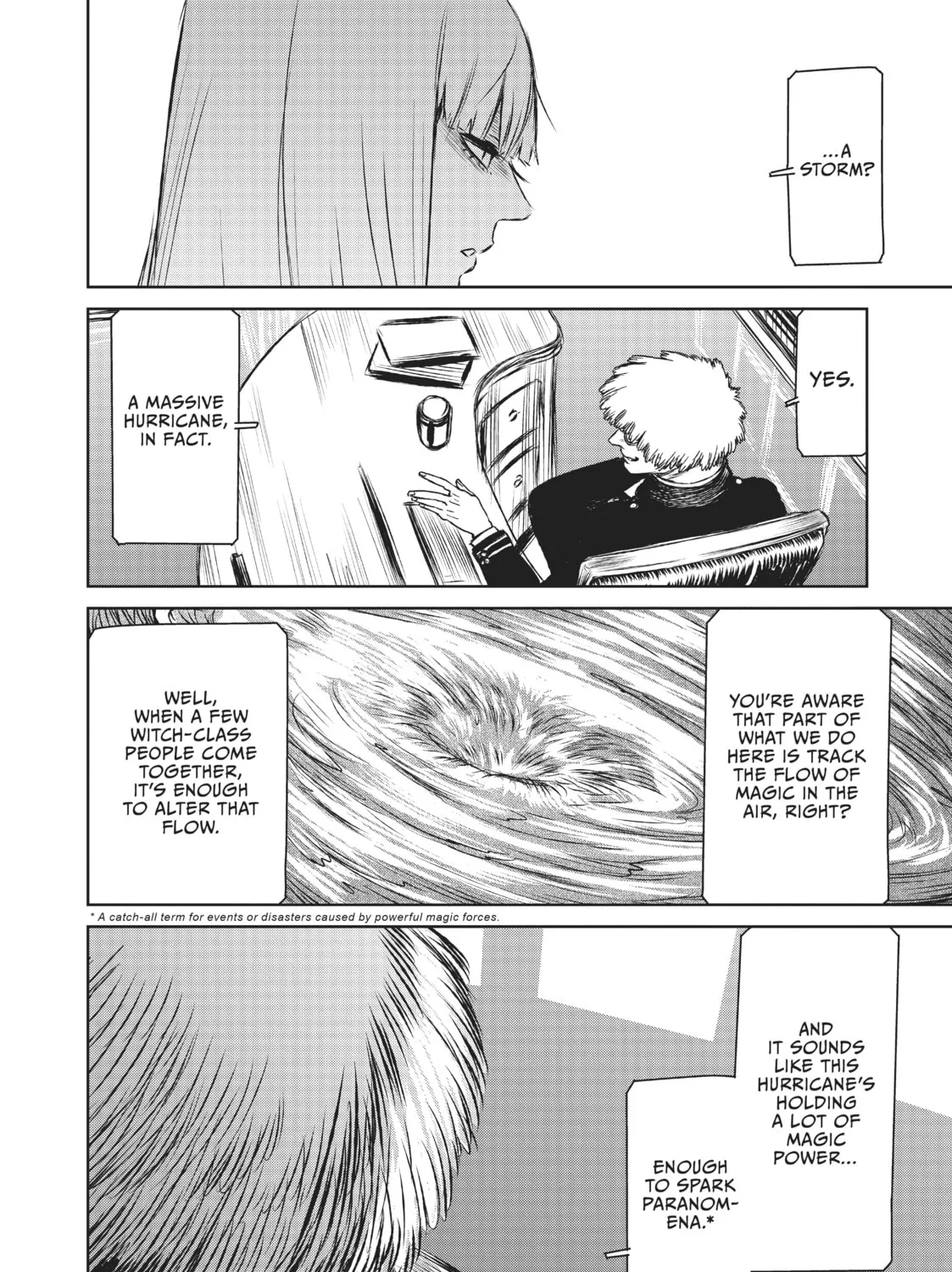 Read The Witch and the Beast chapter 43 image 26 on Lezhin
