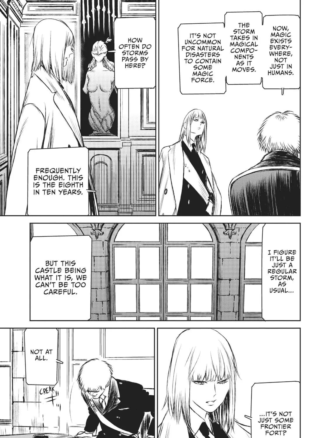 Read The Witch and the Beast chapter 43 image 28 on Lezhin