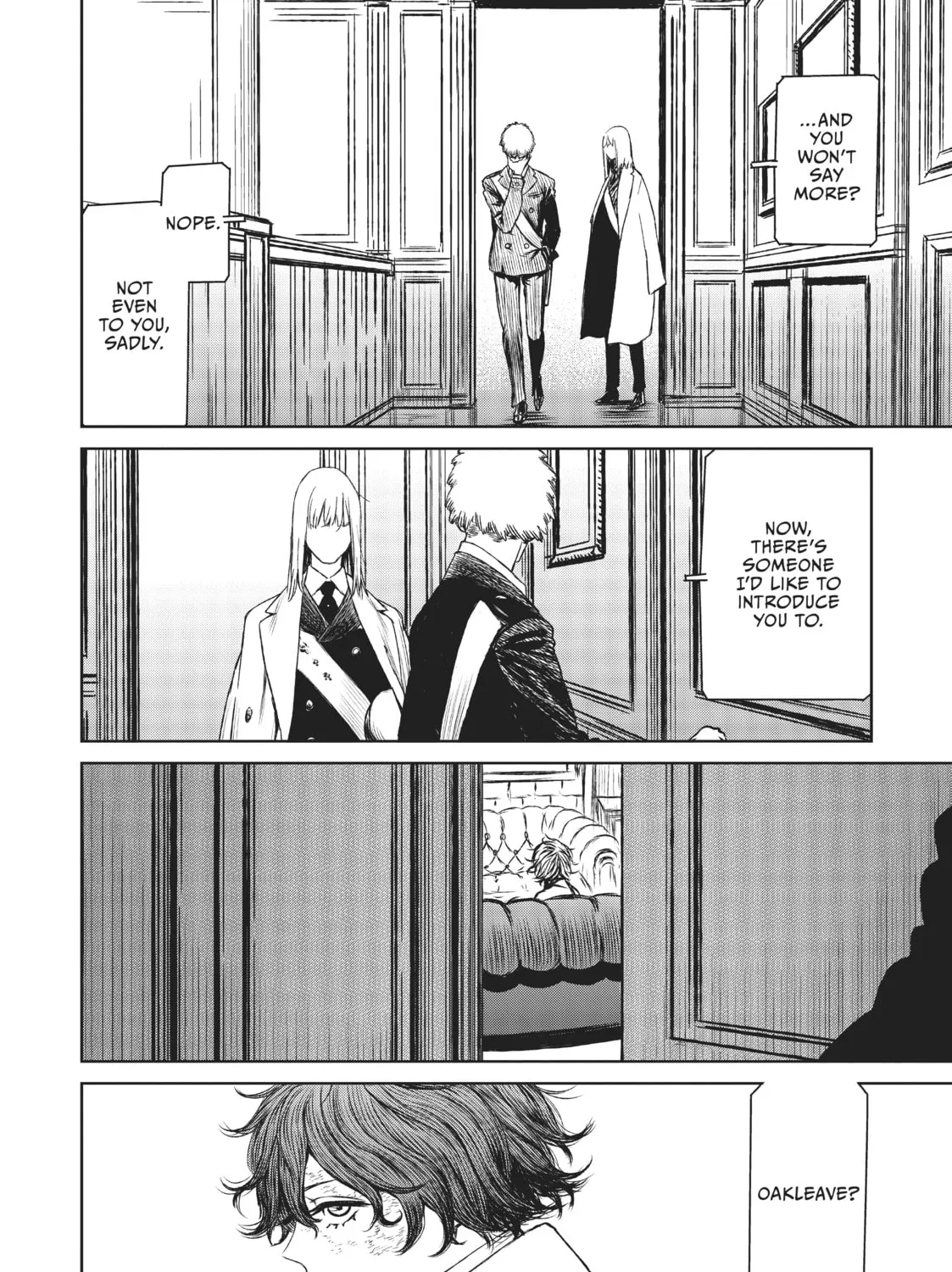 Read The Witch and the Beast chapter 43 image 30 on Lezhin