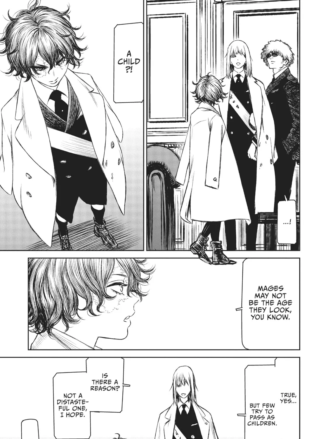 Read The Witch and the Beast chapter 43 image 32 on Lezhin