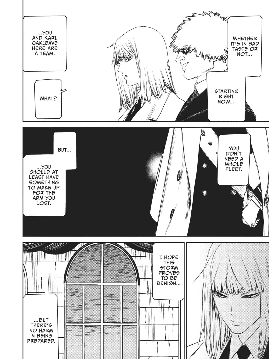 Read The Witch and the Beast chapter 43 image 34 on Lezhin