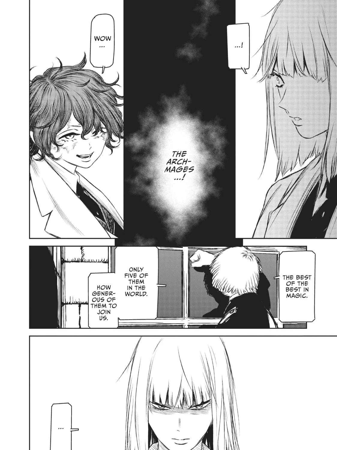 Read The Witch and the Beast chapter 43 image 38 on Lezhin