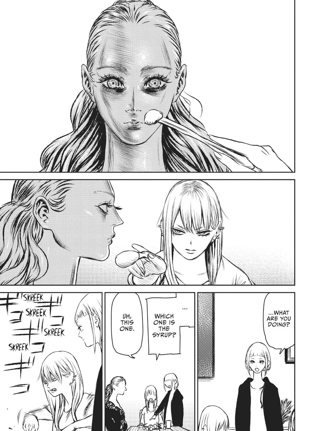 Read The Witch and the Beast chapter 43 image 4 on Lezhin