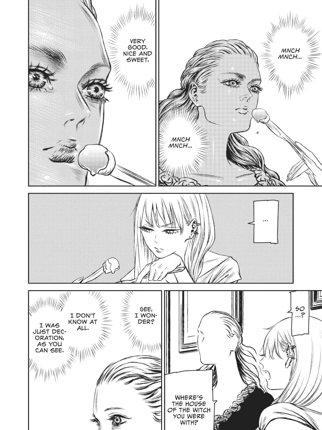 Read The Witch and the Beast chapter 43 image 6 on Lezhin