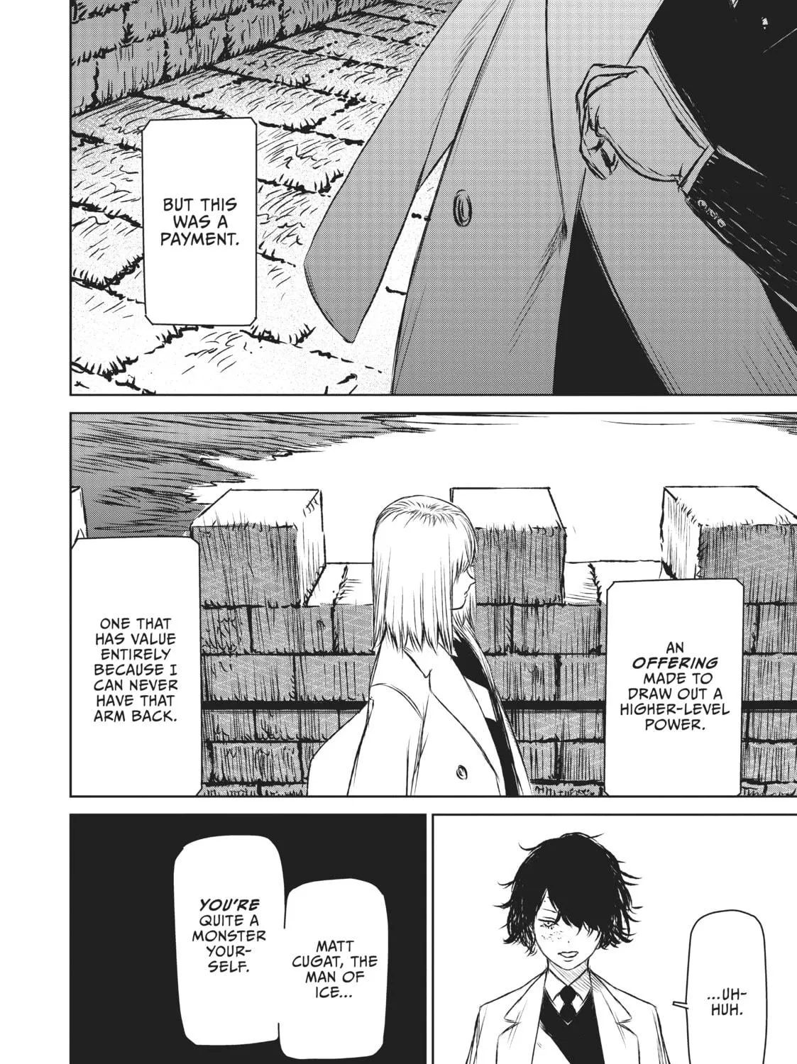 Read The Witch and the Beast chapter 44 image 10 on Lezhin