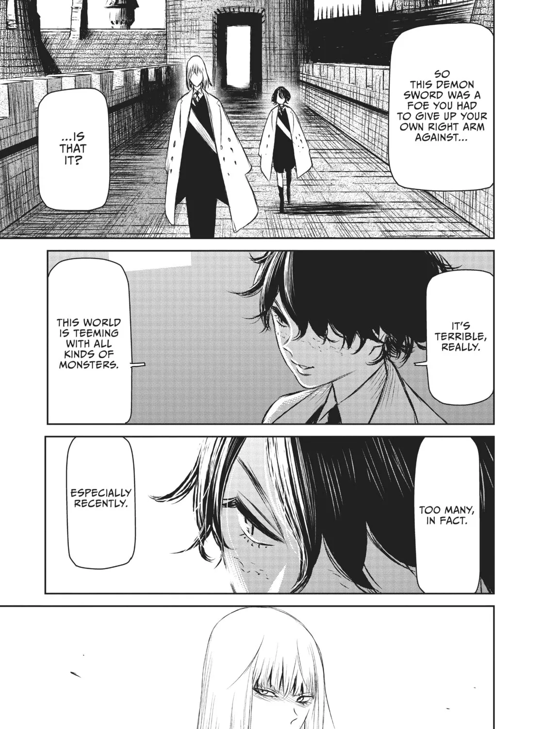 Read The Witch and the Beast chapter 44 image 12 on Lezhin