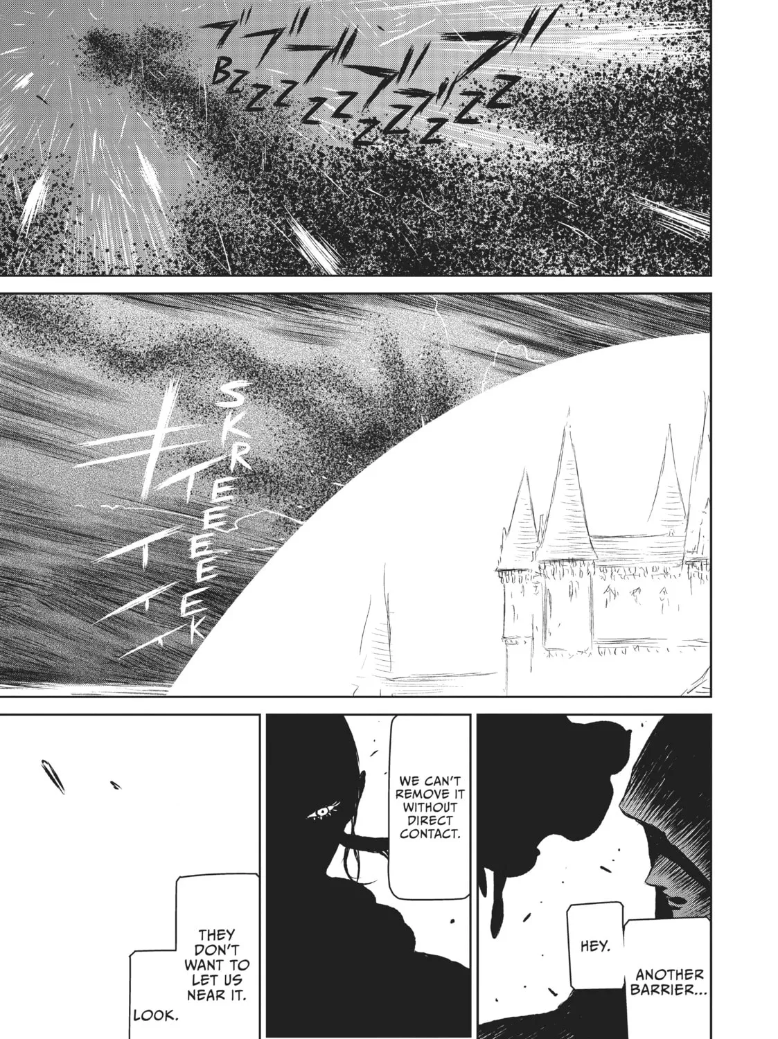 Read The Witch and the Beast chapter 44 image 32 on Lezhin