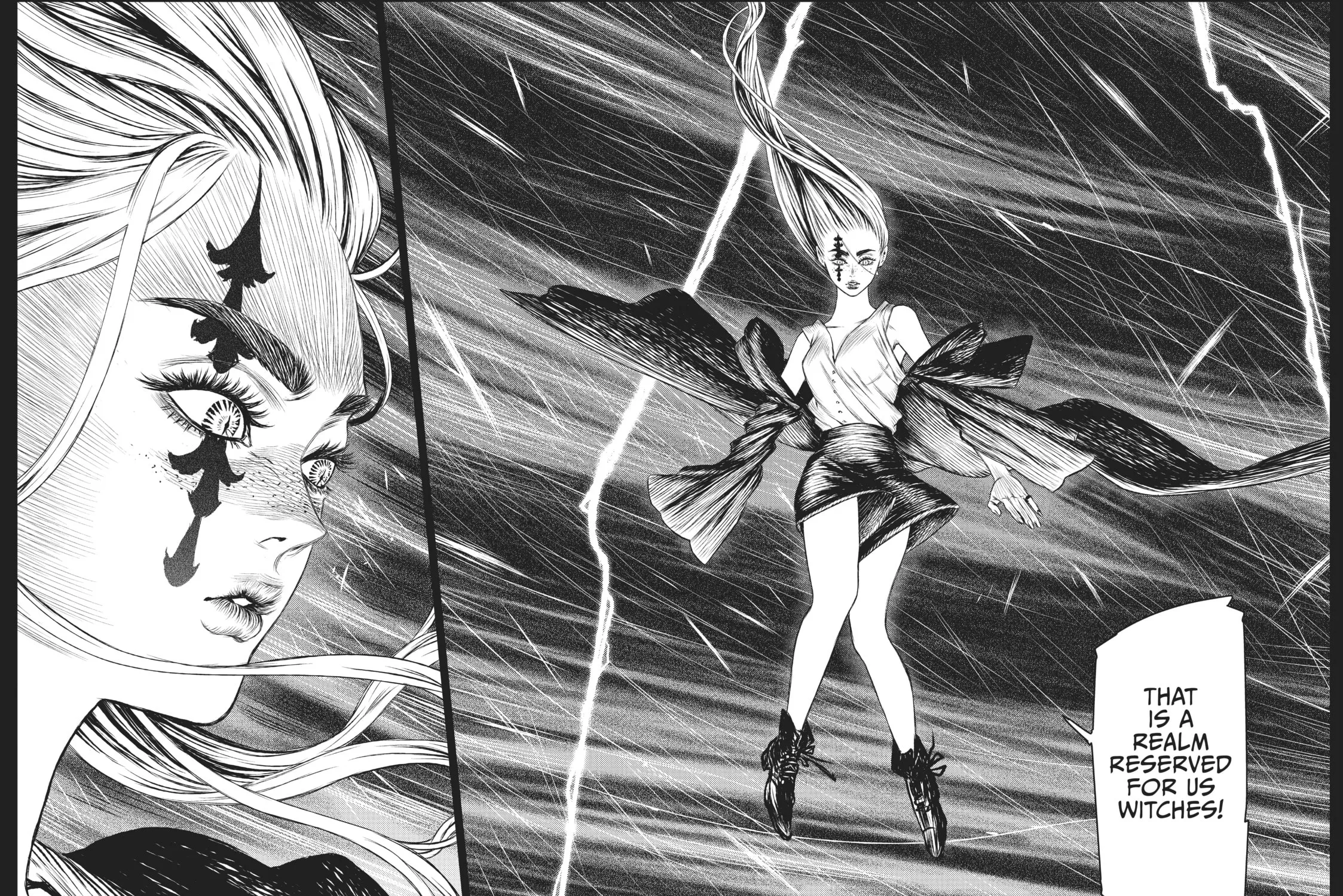 Read The Witch and the Beast chapter 44 image 46 on Lezhin