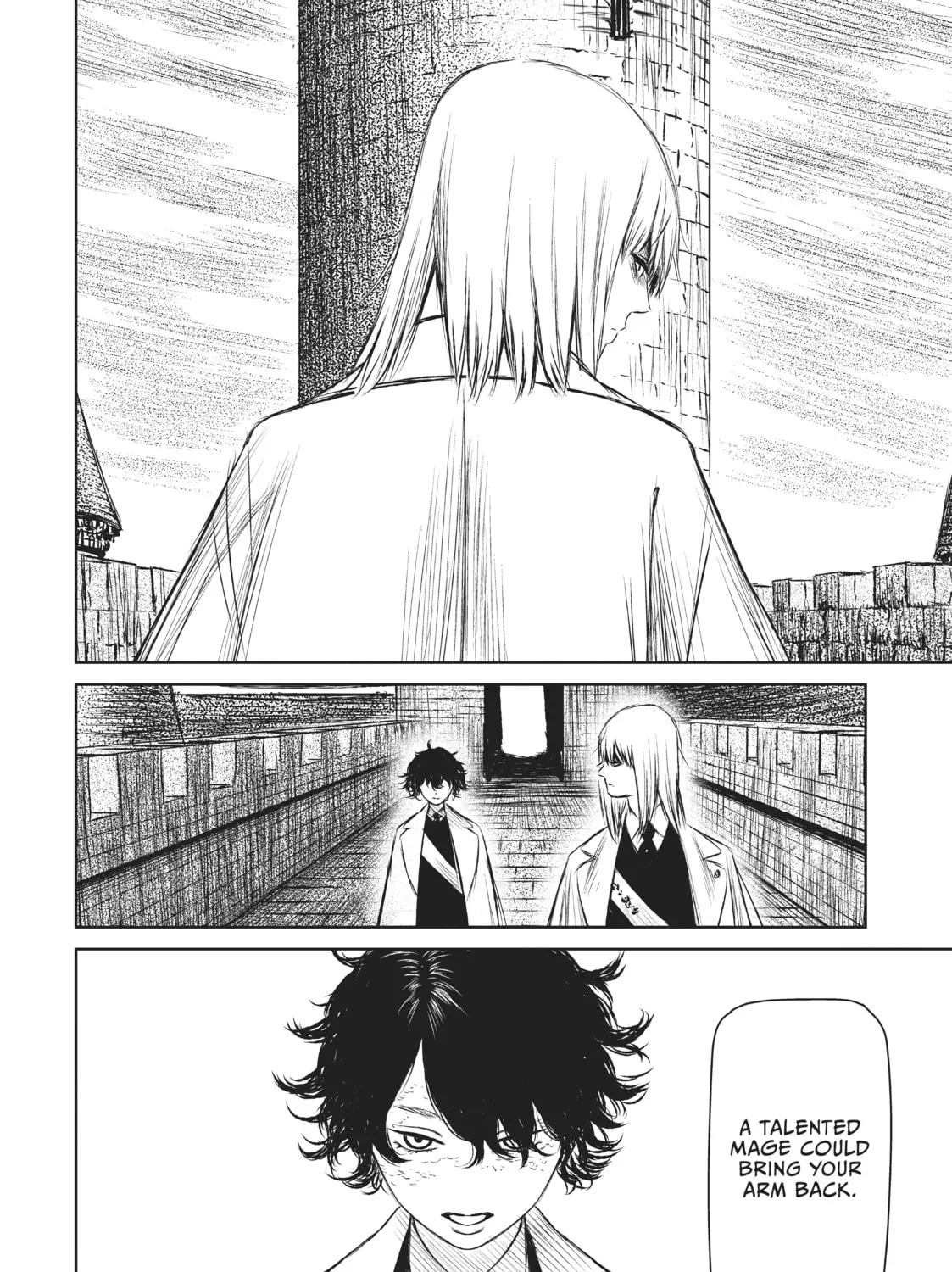 Read The Witch and the Beast chapter 44 image 6 on Lezhin