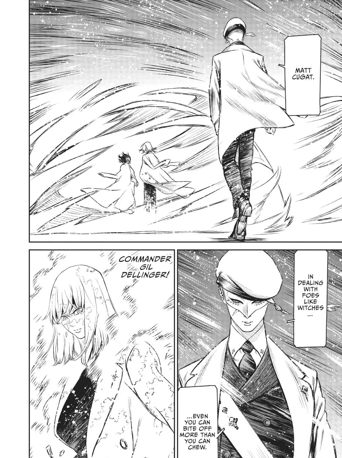 Read The Witch and the Beast chapter 45 image 10 on Lezhin