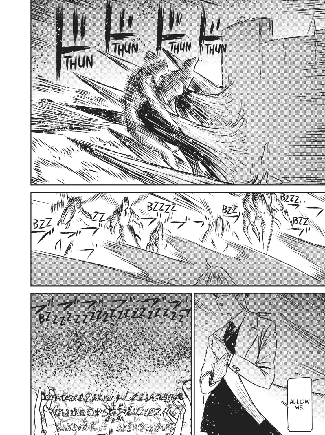 Read The Witch and the Beast chapter 45 image 14 on Lezhin