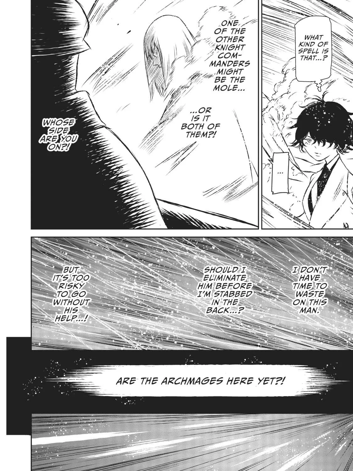 Read The Witch and the Beast chapter 45 image 18 on Lezhin