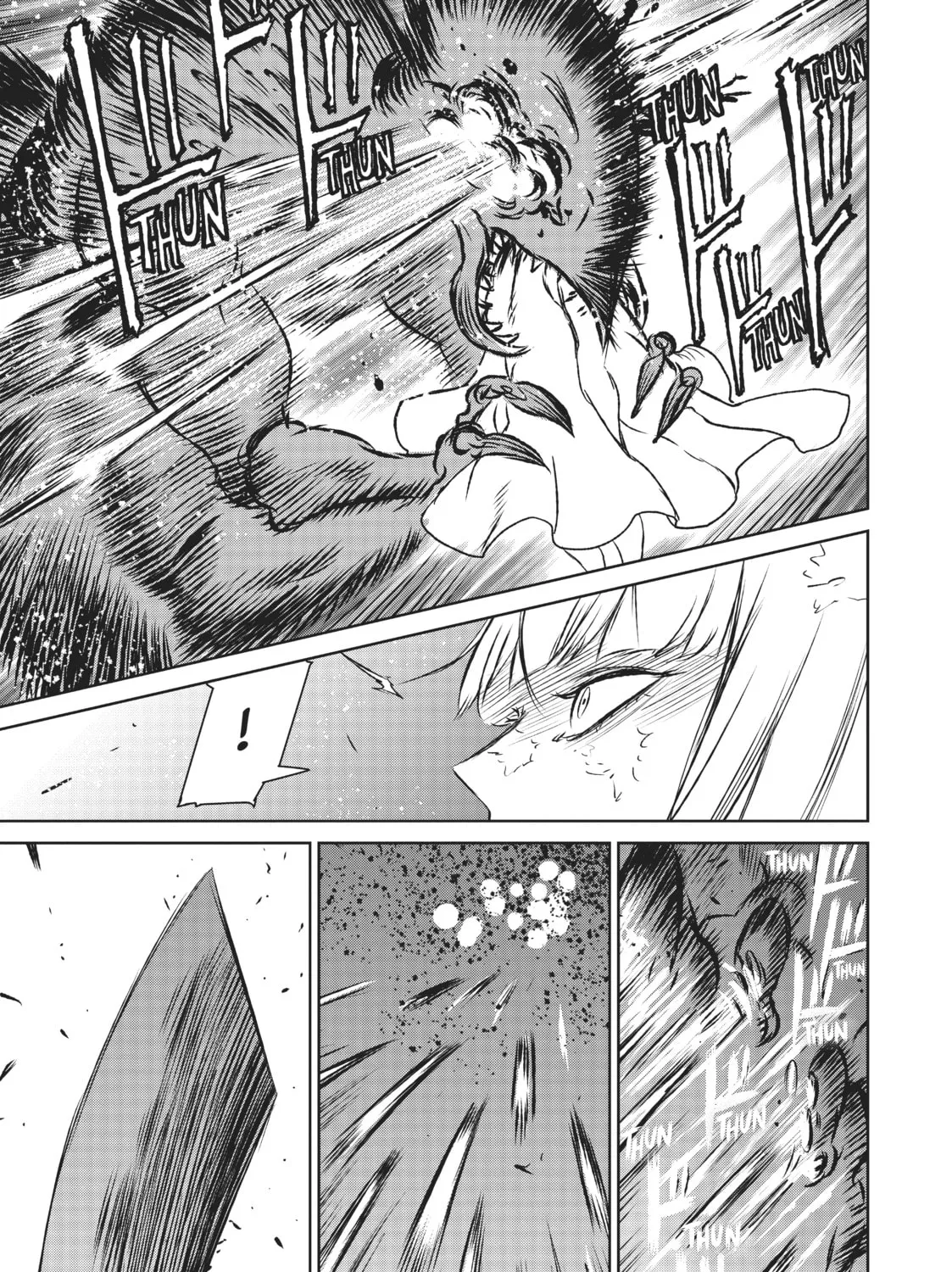 Read The Witch and the Beast chapter 45 image 20 on Lezhin
