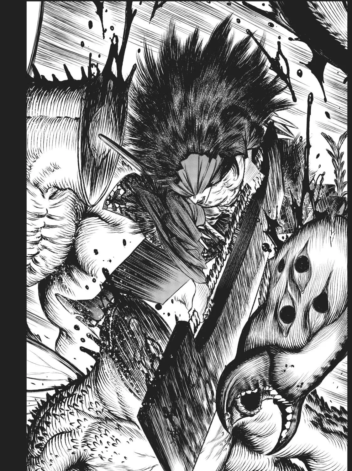 Read The Witch and the Beast chapter 45 image 22 on Lezhin