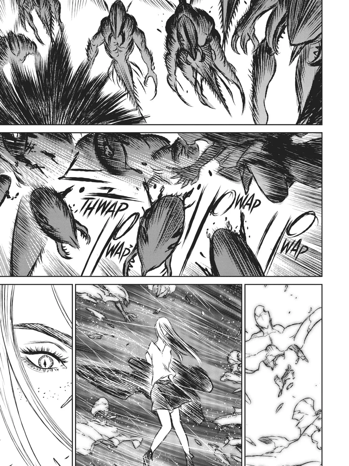 Read The Witch and the Beast chapter 45 image 24 on Lezhin