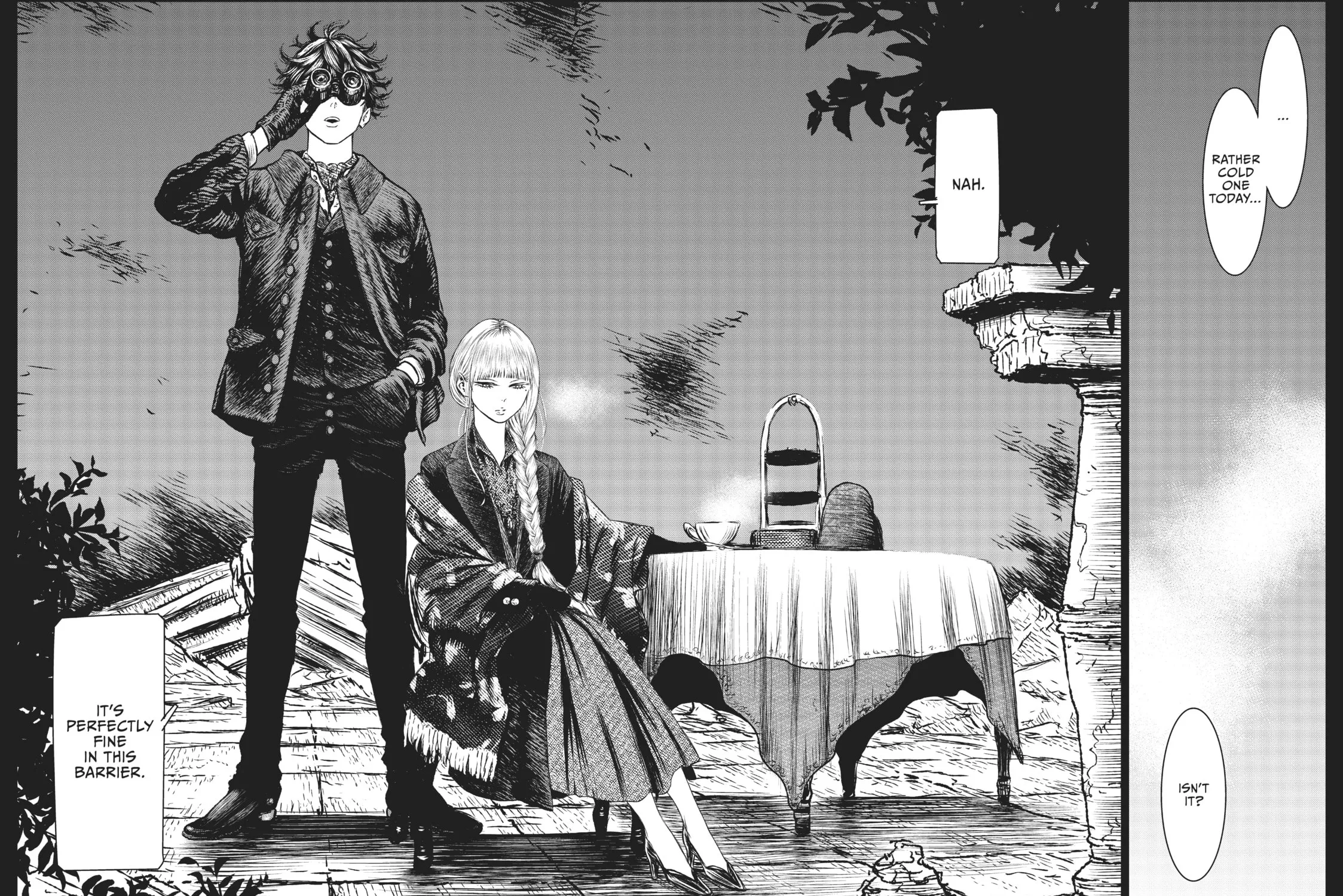 Read The Witch and the Beast chapter 45 image 30 on Lezhin