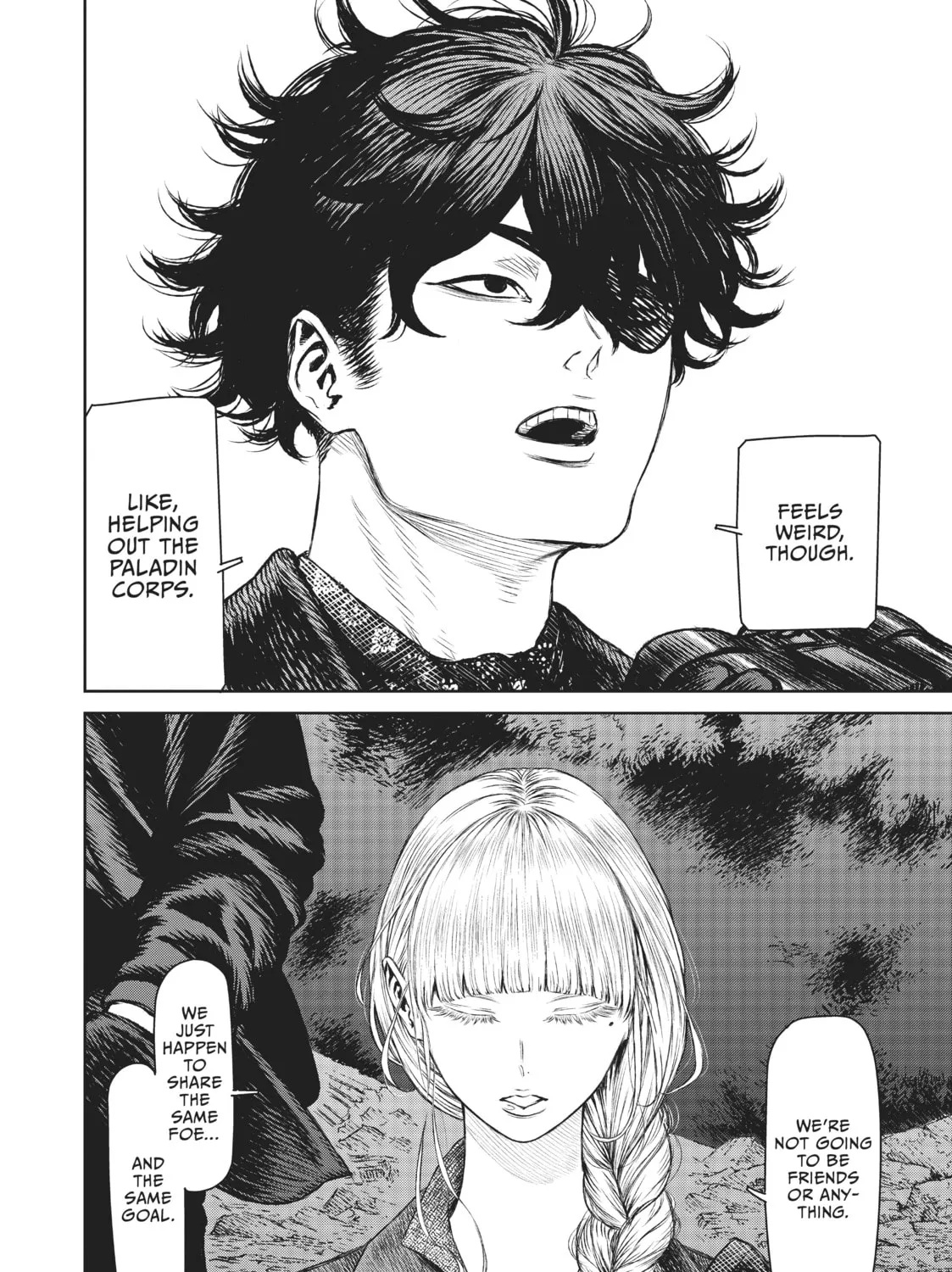 Read The Witch and the Beast chapter 45 image 32 on Lezhin