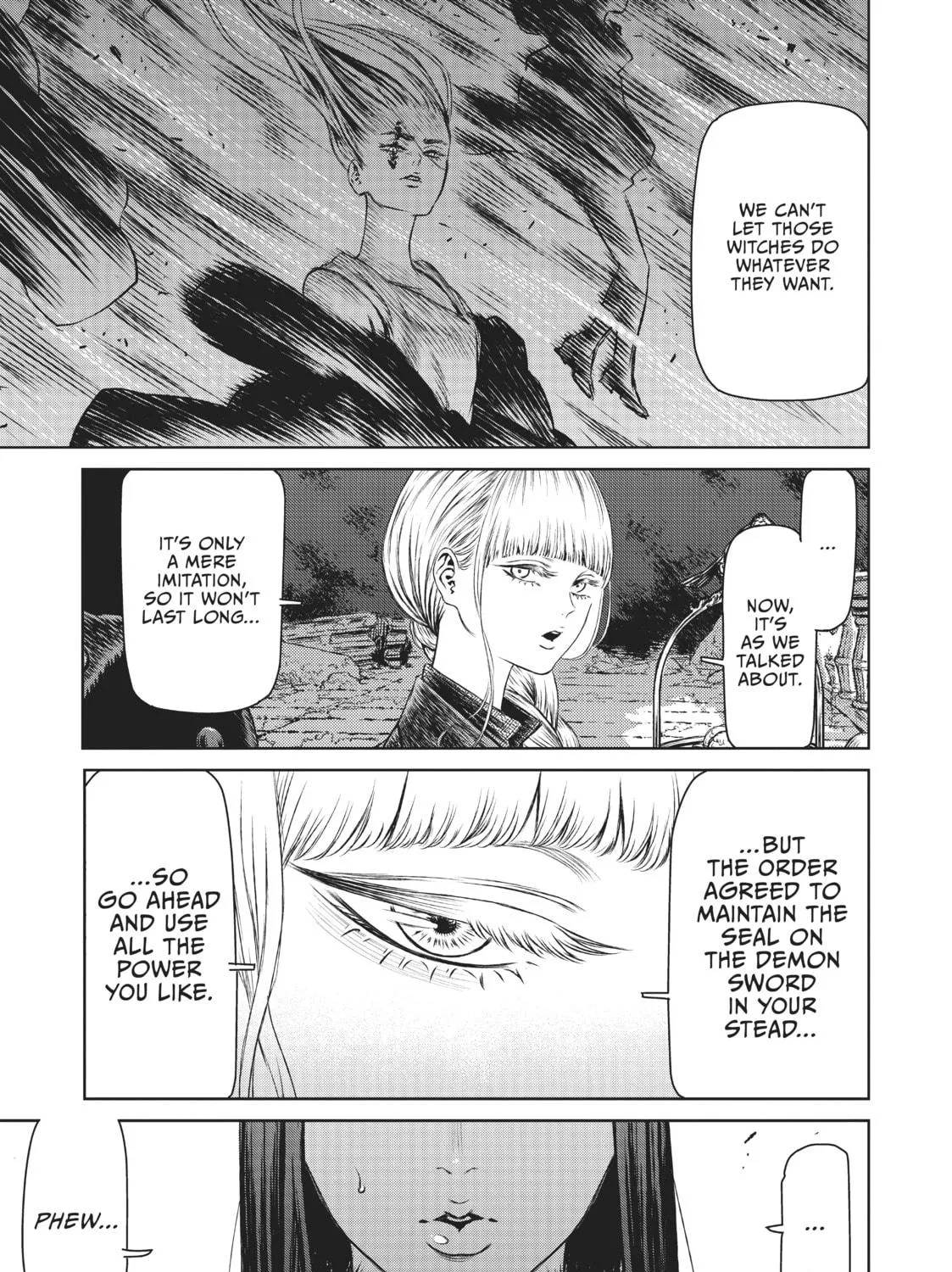Read The Witch and the Beast chapter 45 image 34 on Lezhin