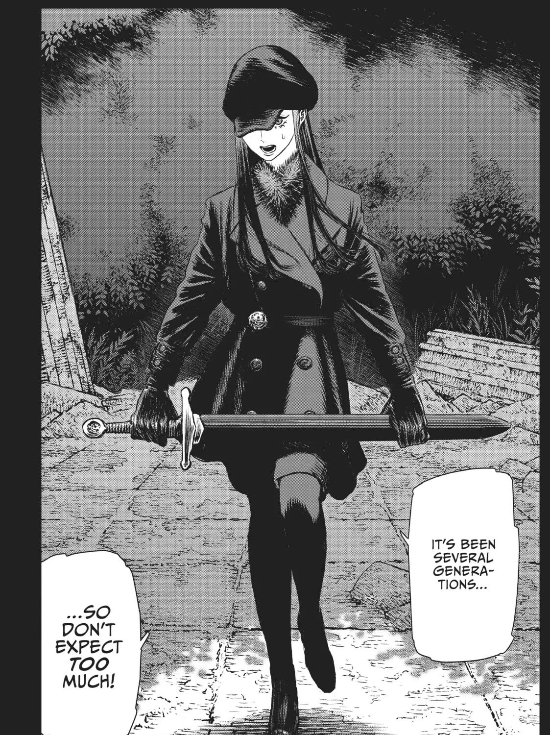 Read The Witch and the Beast chapter 45 image 36 on Lezhin